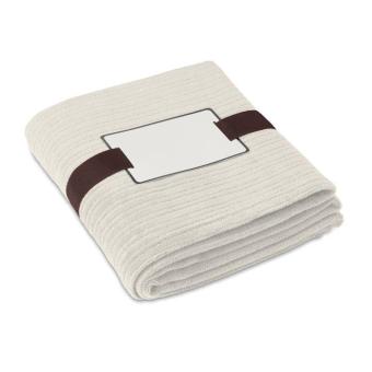 CAP CODE Fleece-Decke 240g/m² Beige