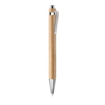 SUMATRA Bamboo automatic ball pen Timber