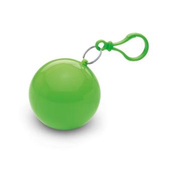 NIMBUS Poncho in round container Lime
