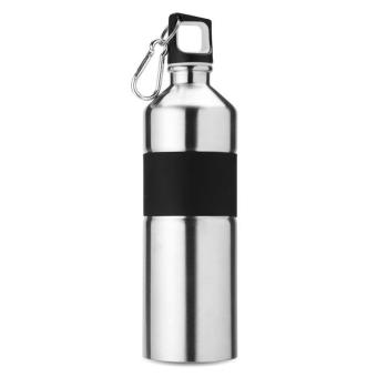 TENERE Stainless steel bottle 750 ml Flat silver