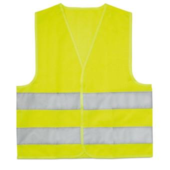 MINI VISIBLE Children high visibility vest Yellow