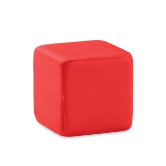 SQUARAX Anti-stress square Red