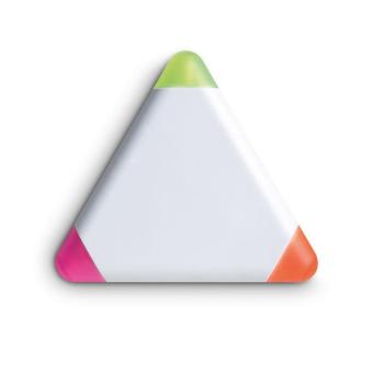 TRIANGULO Triangular highlighter White