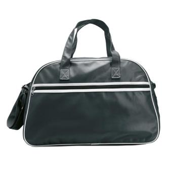 VINTAGE Bowlingtasche Schwarz