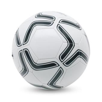 SOCCERINI Soccer ball in PVC 21.5cm White/black