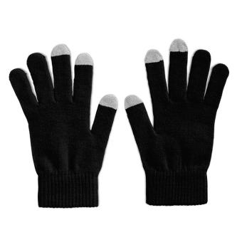 TACTO Tactile gloves for smartphones Black