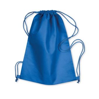 DAFFY 80gr/m² nonwoven drawstring Bright royal