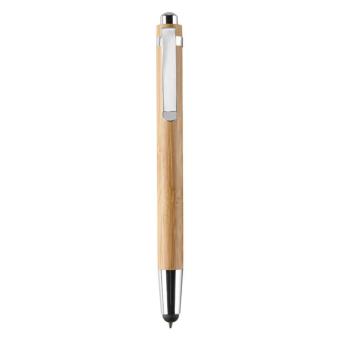 BYRON Ball pen in ABS and bamboo Timber