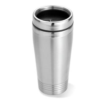 RODEODRIVE Trinkbecher Edelstahl 400ml Silber matt