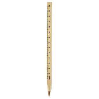 WOODAVE Wooden ruler pen Timber