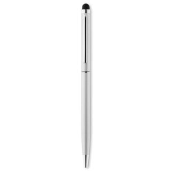 NEILO TOUCH Twist and touch ball pen Flat silver