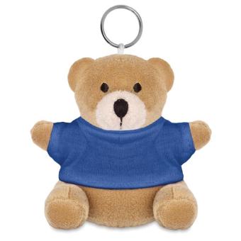 NIL Teddy bear key ring Aztec blue