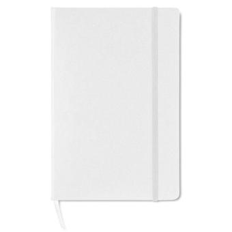A5 notebook 96 squared sheets White