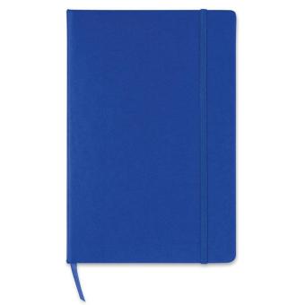 SQUARED A5 Notizbuch Blau