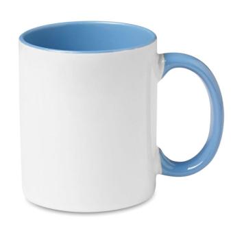 SUBLIMCOLY Kaffeebecher Blau