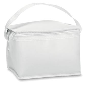 CUBACOOL Cooler bag for cans White