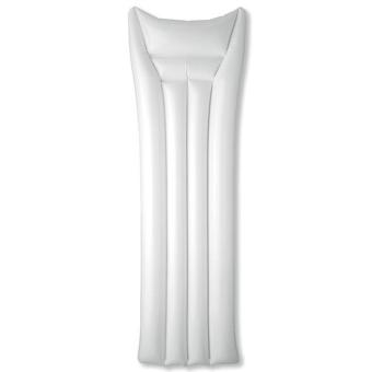 AIR WHITE PVC mattress beach solid white White