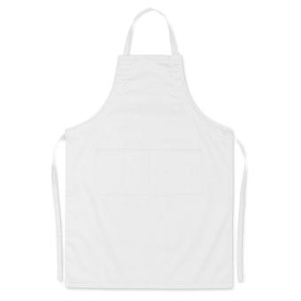 FITTED KITAB Adjustable apron White