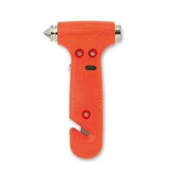 RESQ 3 in 1 Notfall-Hammer Orange