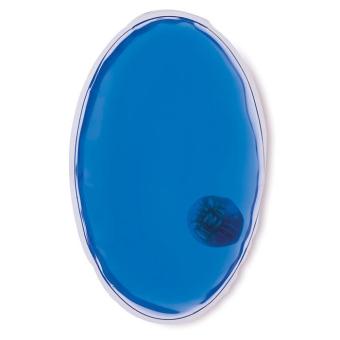 LOVA Gel-Wärmekissen Transparent blau