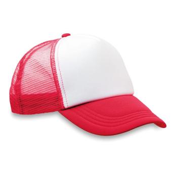 TRUCKER CAP Truckers cap Red