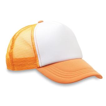 TRUCKER CAP Truckers cap Neon orange