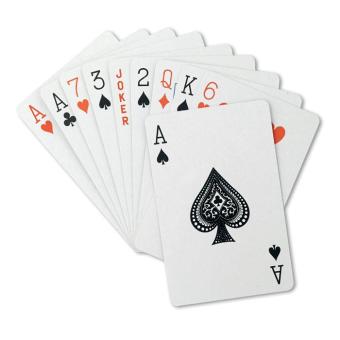 ARUBA Spielkarten Blau