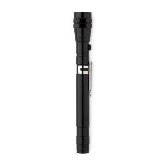 STRECH-TORCH Extendable torch Black