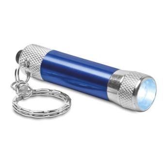 ARIZO Aluminium torch with key ring Aztec blue