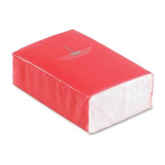 SNEEZIE Mini tissues in packet Red