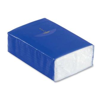 SNEEZIE Mini tissues in packet Bright royal