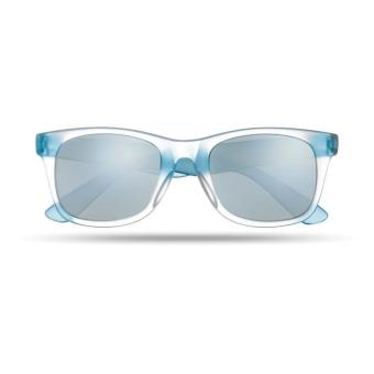 AMERICA TOUCH Sunglasses with mirrored lense Aztec blue