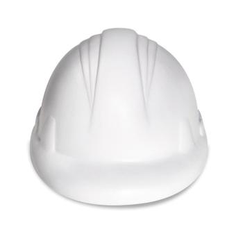 MINEROSTRESS Anti-stress PU helmet White