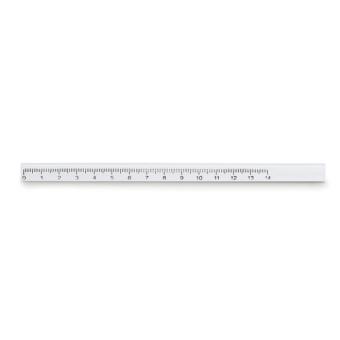 MADEROS Carpenters pencil with ruler White