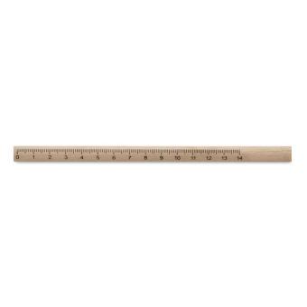 MADEROS Carpenters pencil with ruler Timber