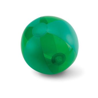 AQUATIME Inflatable beach ball Green