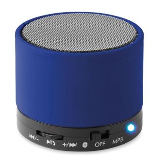 ROUND BASS Round wireless speaker Bright royal