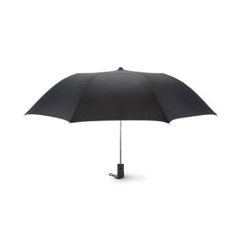 HAARLEM 21 inch foldable  umbrella Black
