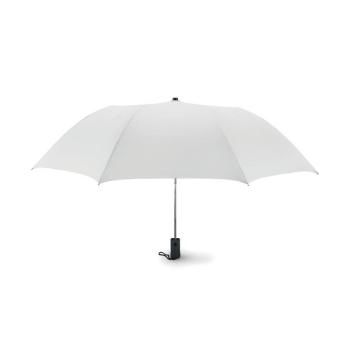 HAARLEM Paraplu, 21 inch Weiß