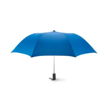 HAARLEM 21 inch foldable  umbrella Bright royal