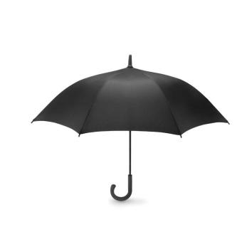 NEW QUAY Luxe 23'' windproof umbrella Black