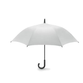 NEW QUAY Automatik Regenschirm Luxus Weiß