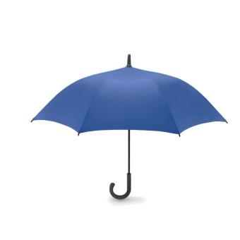 NEW QUAY Automatik Regenschirm Luxus Königsblau