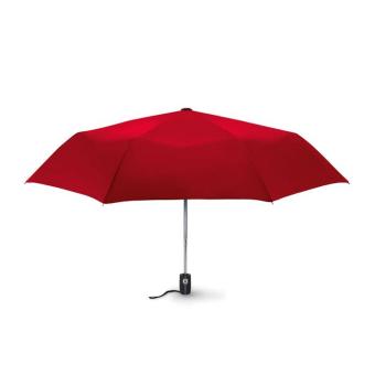 GENTLEMEN Luxe 21inch windproof umbrella Red