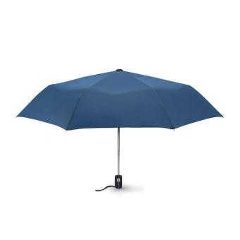 GENTLEMEN Luxe 21inch windproof umbrella Aztec blue