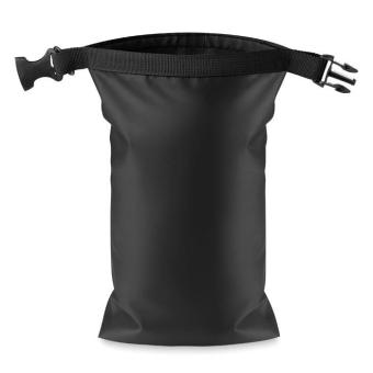 SCUBADOO Water resistant bag PVC small Black
