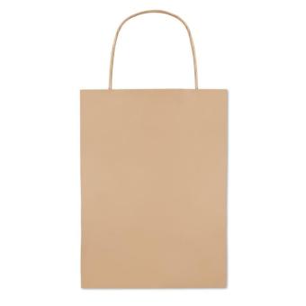 PAPER SMALL Gift paper bag small 150 gr/m² Fawn