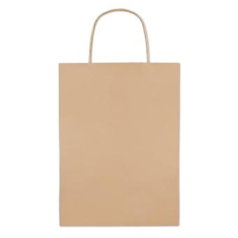 PAPER MEDIUM Papiertüte, medium 150 gr/m² Beige