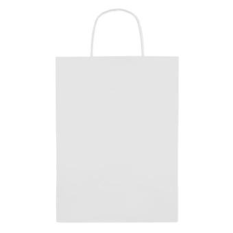 PAPER LARGE Gift paper bag large 150 gr/m² White