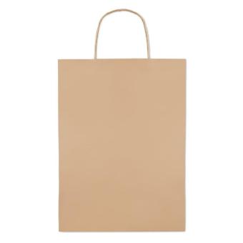 PAPER LARGE Gift paper bag large 150 gr/m² Fawn